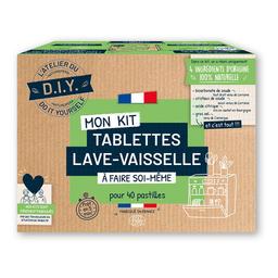 Kit DIY pour Tablettes Lave-Vaisselle x40