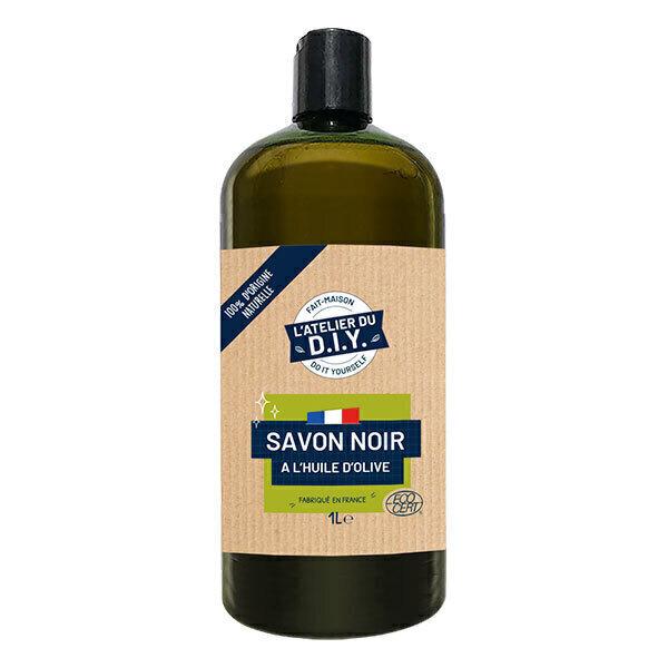 Kit DIY Savon Noir à l'huile d'olive 1L