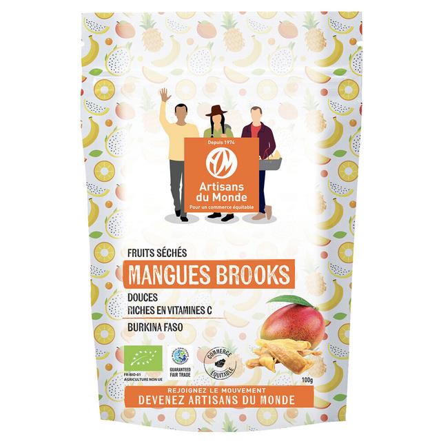 Mangues Brooks séchées équitables 100g