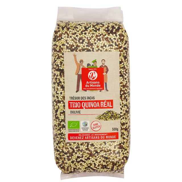 Trio de quinoa équitable 500g