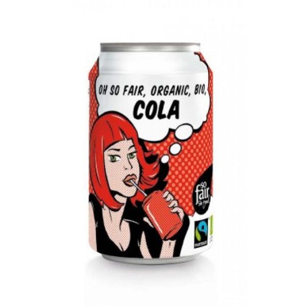 Cola bio fair organic fairtrade alternative à coca pepsi