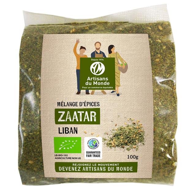 Zaatar mélange d'épices aromatiques équitable 100g