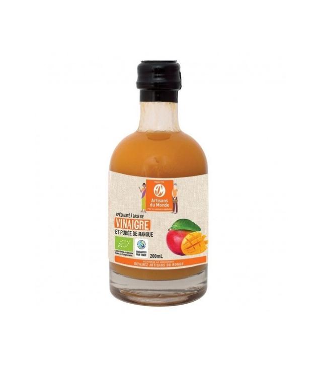 Vinaigre et purée de  Mangue Bio