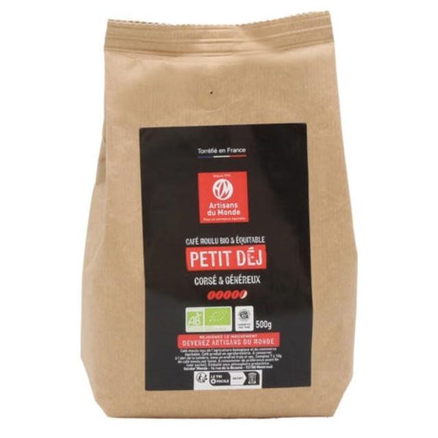 Café petit déj' moulu 500g