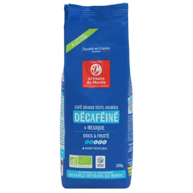 Café déca grains 250g