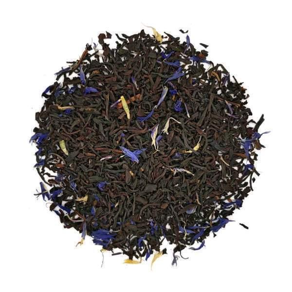 Thé noir Earl Grey fleurs de bleuet - 200g