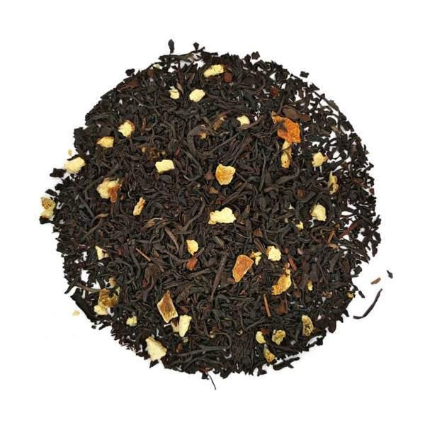 Thé noir Assam à l'orange - 200g