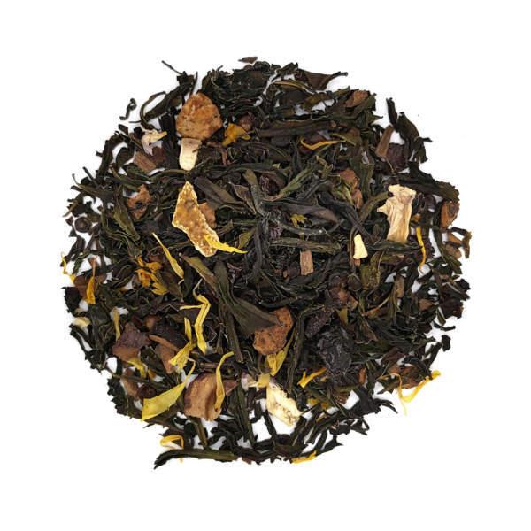 Thé oolong mandarine cannelle - 90g