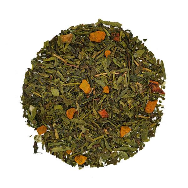 Thé vert mangue passion - 90g