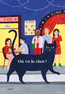 Livre  Où va le chat ? - Decan Léa