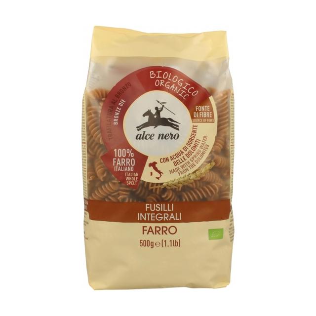 Fusilli intégrales d'épeautre 500 g