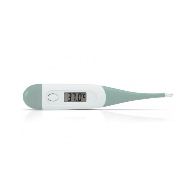 Thermomètre digital bébé Alecto vert