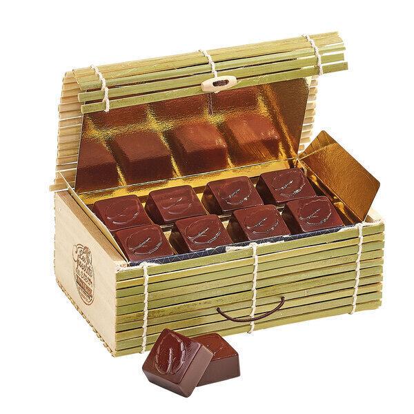 COFFRET CHOCO-MENTHES BIO ÉQUITABLES - 170 G