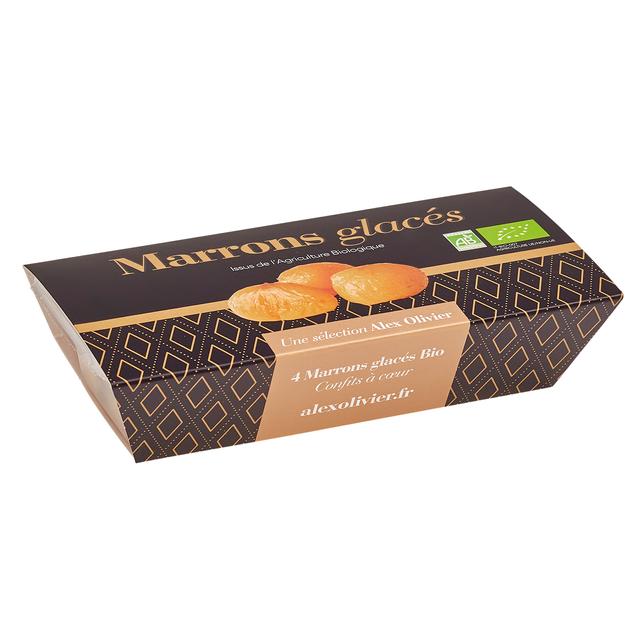 MARRONS GLACÉS BIO