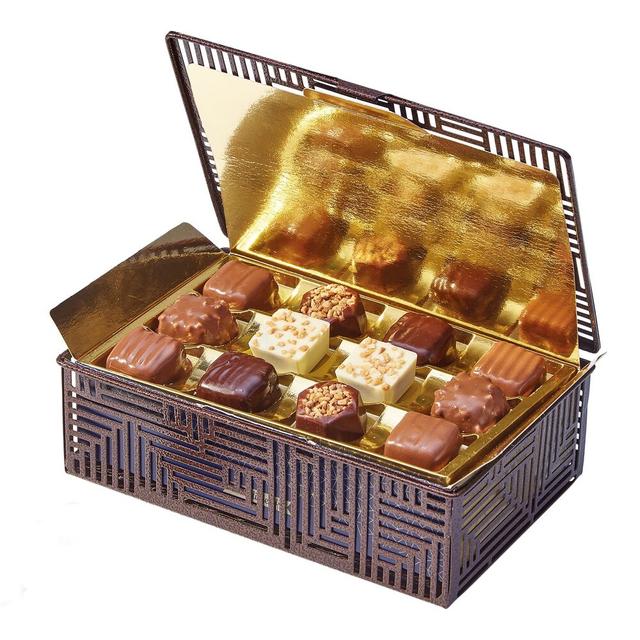 COFFRET DE PRALINES ASSORTIS BIO et EQUITABLE