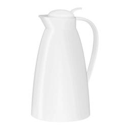 Pichet isotherme 1 litre pratique AromaSafe Eco Alfi - Blanc