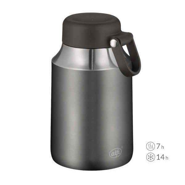 Récipient Bol Isotherme pour Soupe 470 ml - Gris