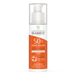 Crème solaire visage SPF50 50ml