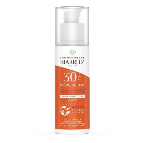 Crème solaire visage SPF30 50ml