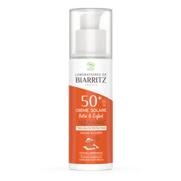 Crème solaire Bébé et enfant SPF50+ 50ml