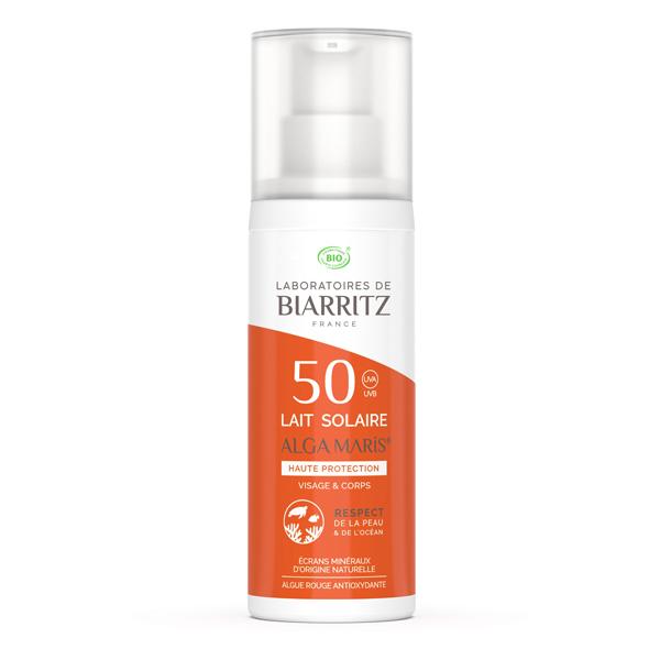 Lait solaire SPF50 100ml