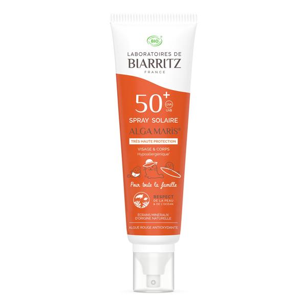 Spray solaire Famille SPF50+ 150ml