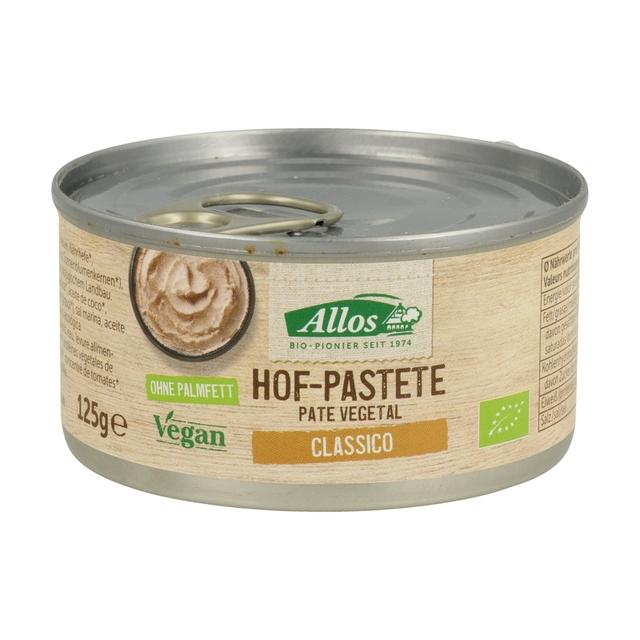 Pâté de légumes classique biologique 125 g