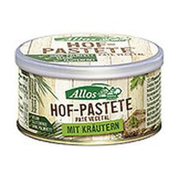 Pâté de légumes aux herbes biologiques 125 g