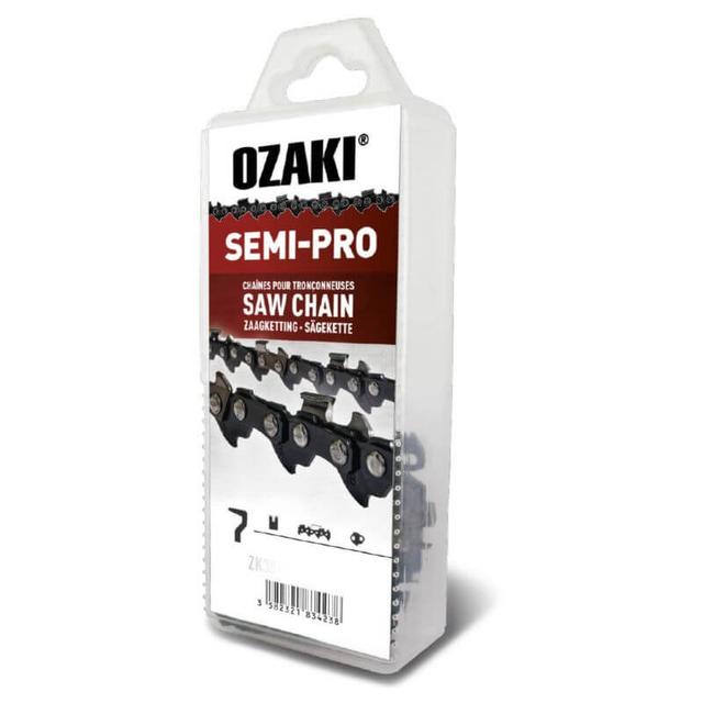 Chaine ozaki 3/8" - 1,5mm - 72 maillons pour Tronconneuse Alpina