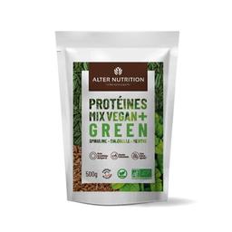 Protéine + Bio Spiruline Chlorelle Menthe format 500g