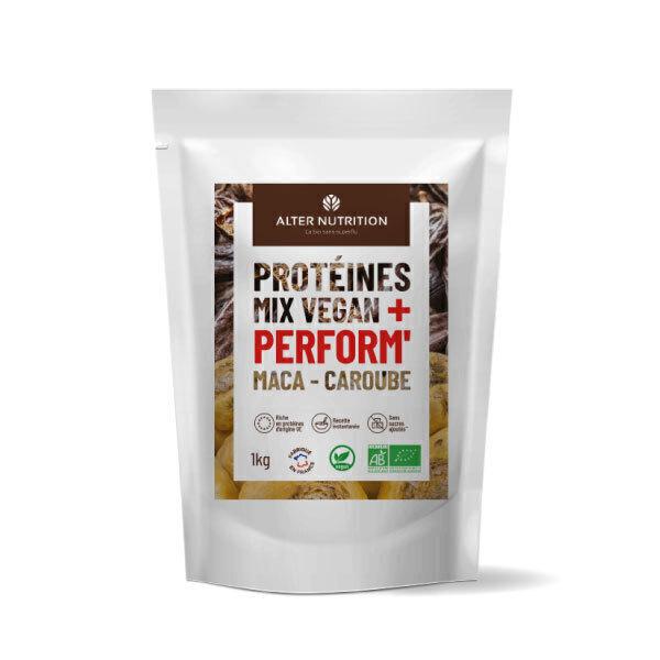 Protéine + bio Perform MACA CAROUBE 1 kg