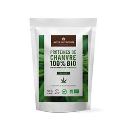 Protéines de chanvre bio 500g