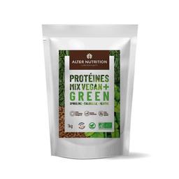 Protéine + Bio Spiruline Chlorelle Menthe format 1kg