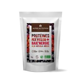 Protéine + Bio Acai Acerola Aronia format 1kg