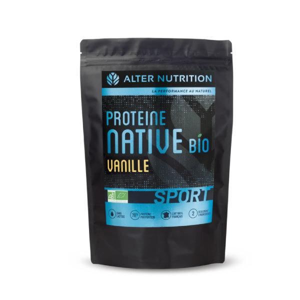 Protéine Native bio Vanille format 700 g