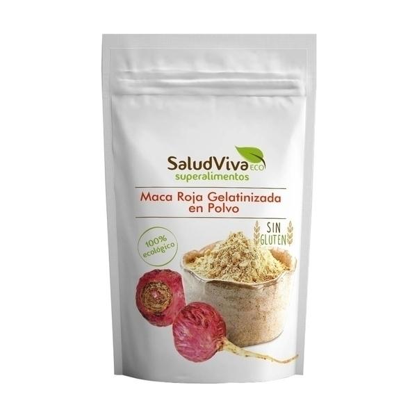 Poudre de Maca rouge gélatinisée 250 g de poudre