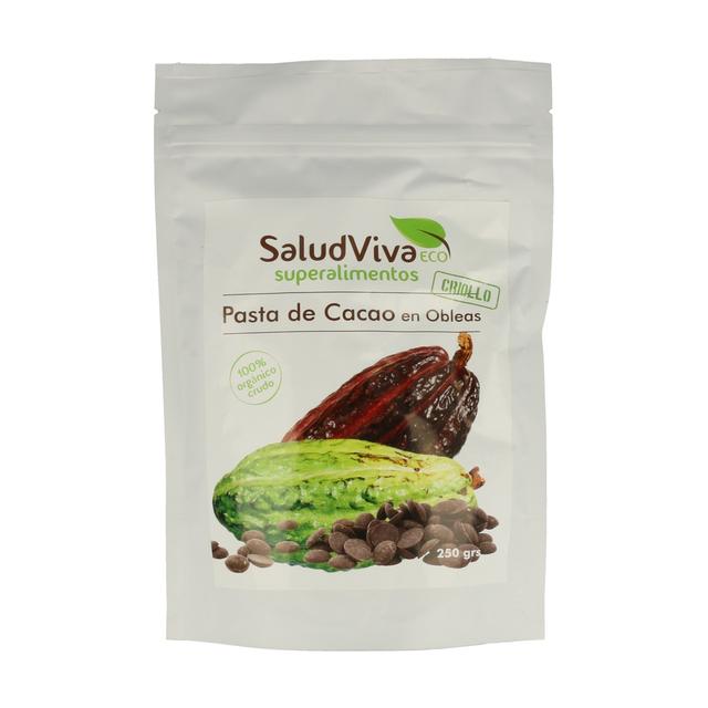 Pâte de cacao dans Eco Wafers 250 g