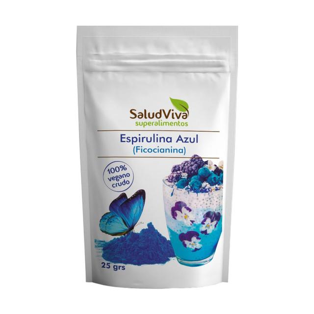 Spiruline bleue 25 g