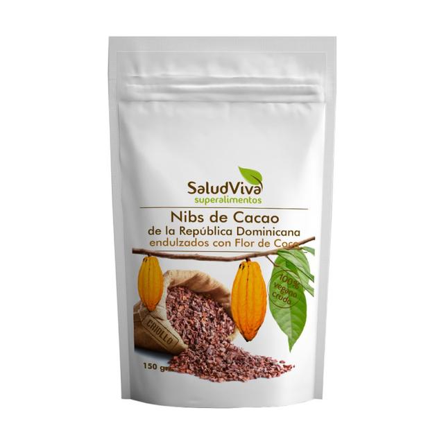 Noix de cacao sucrées à la fleur de coco 150 g