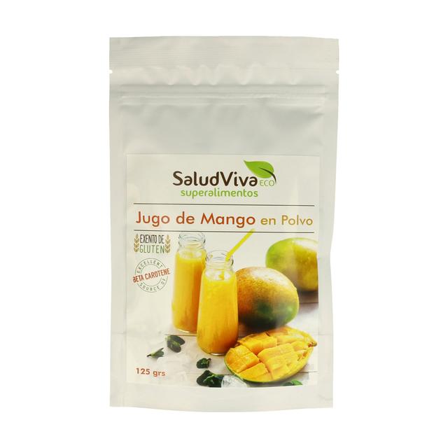 Poudre de jus de mangue biologique 125 g