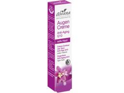 Crème contour des yeux anti âge Q10 15 ml Alviana