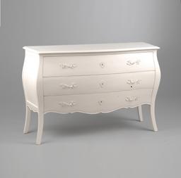 Commode longue 3 tiroirs Murano