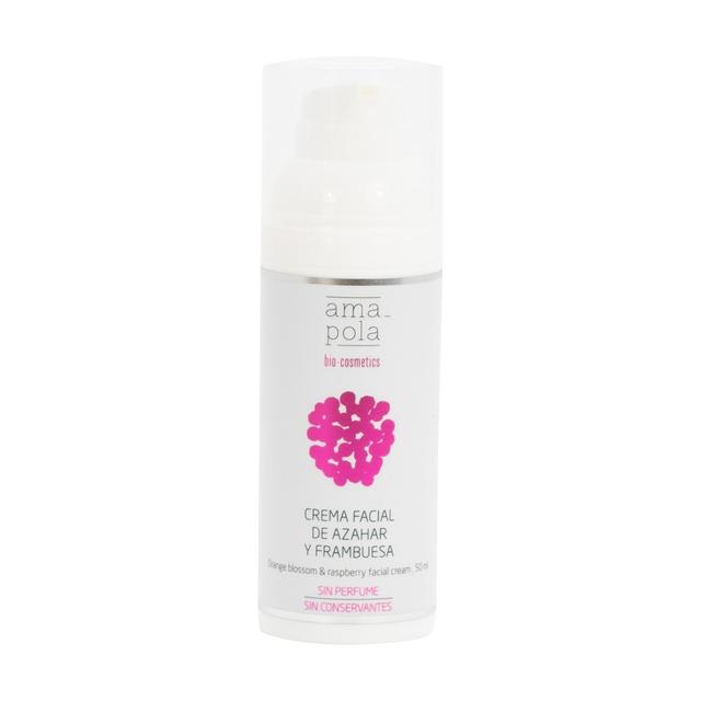 Crème visage fleur d'oranger et framboise 50 ml de crème