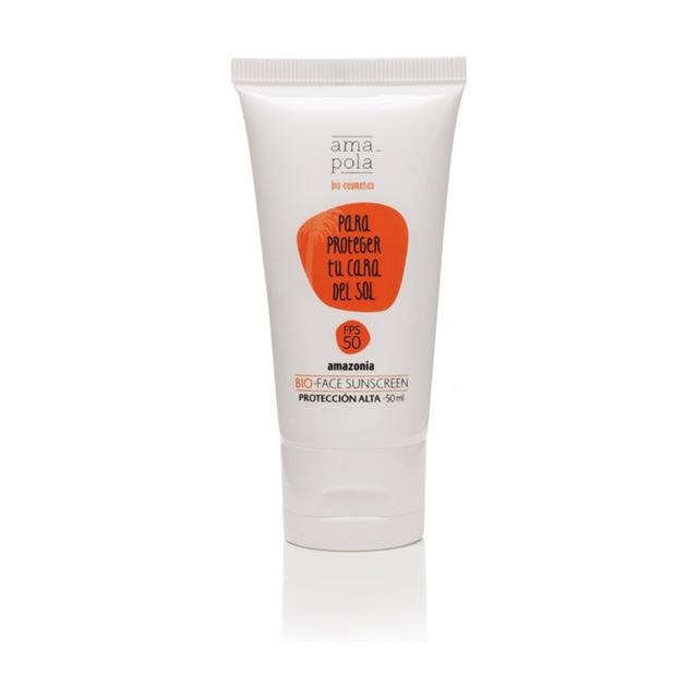 crème solaire visage amazone SPF50 50 ml de crème