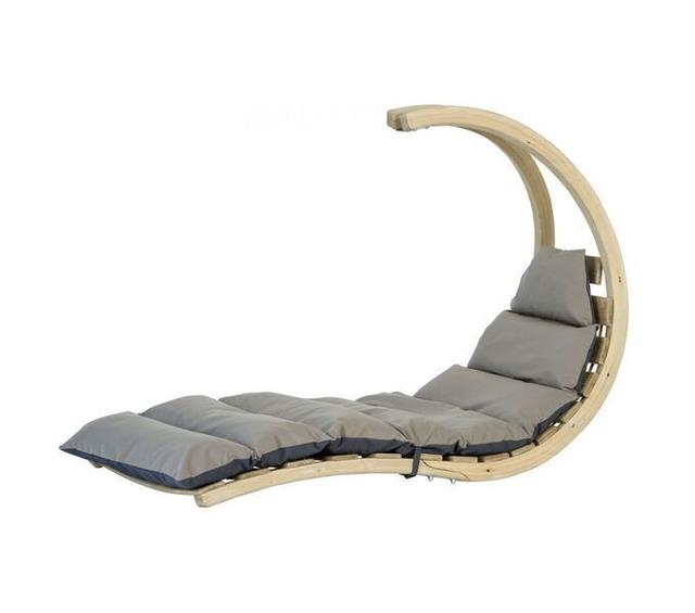 Swinger Lounger Taupe/Anthracite