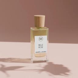 Belle Rose Eau de Parfum 100% Naturel 30ml