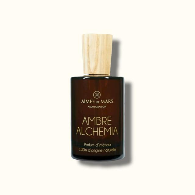 Spray Parfum d'ambiance 100% naturel AMBRE ALCHEMIA 100ml