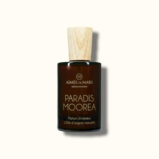 Spray Parfum d'ambiance 100% naturel PARADIS MOOREA 100ml