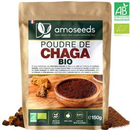 Poudre de Chaga Bio 150g