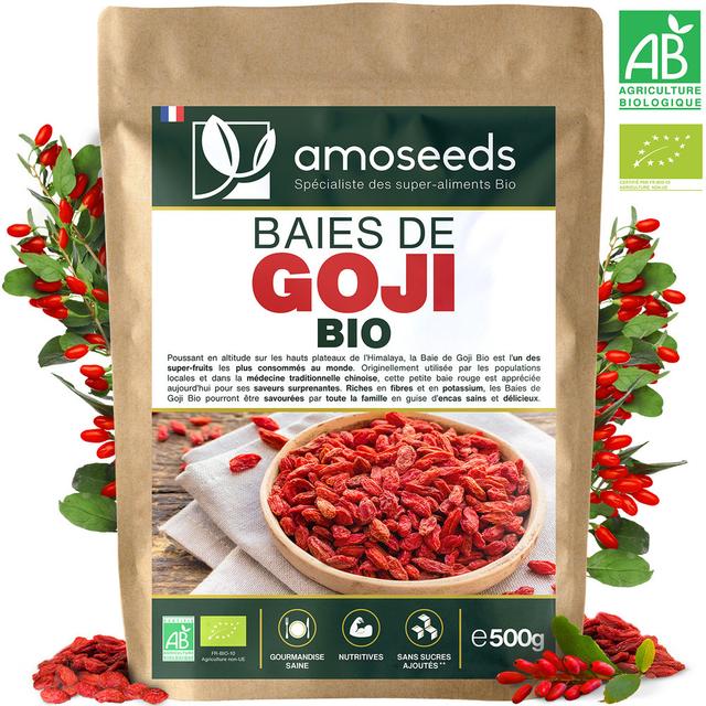 Baies de Goji Bio 500g Himalaya